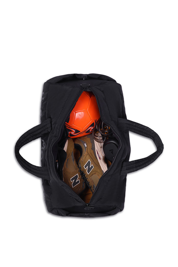 Pack of 2 Puffer bags // Black On Black Urban Monkey®