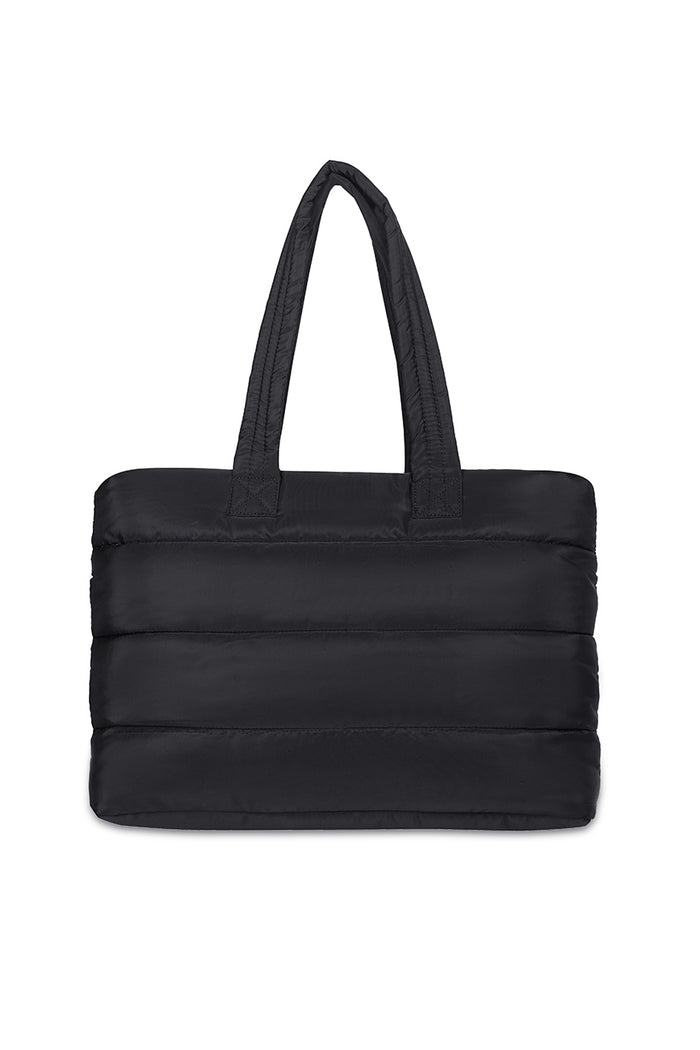 Pack of 2 Puffer bags // Black On Black Urban Monkey®