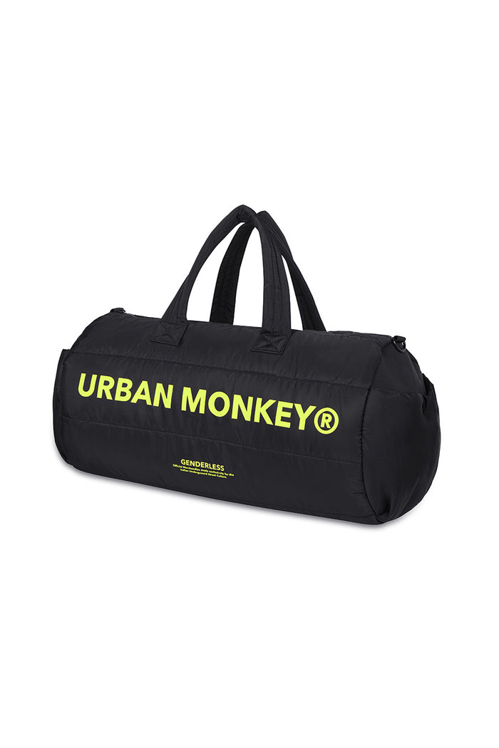 Pack of 2 Puffer bags // Neon On Black Urban Monkey®