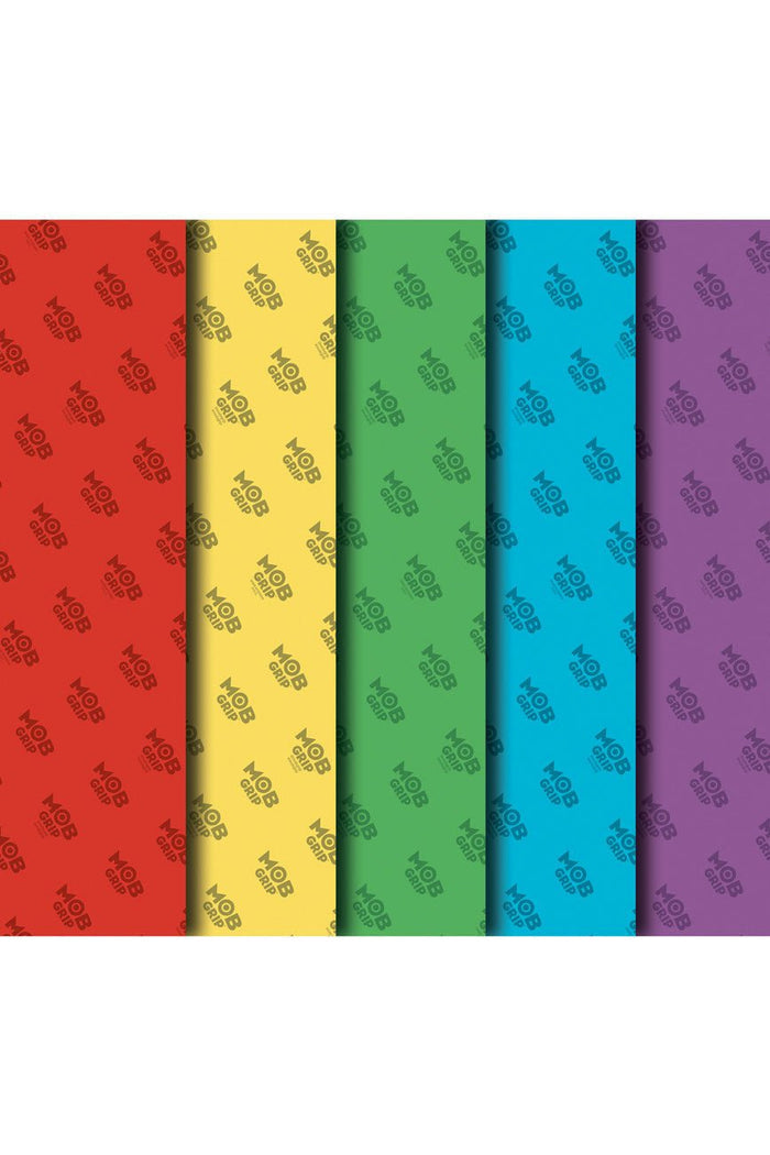 Pack of 5 transparent color Grip Tape 9in x 33in Graphic Mob - Urban Monkey® - 88483033