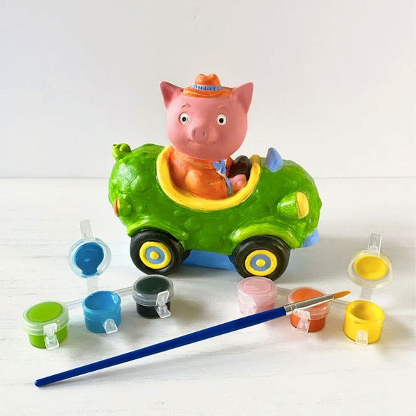 Paint a Pickle Car