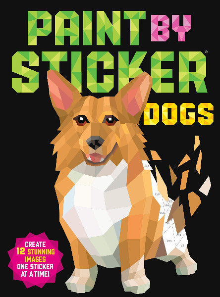Paint by Sticker Dogs