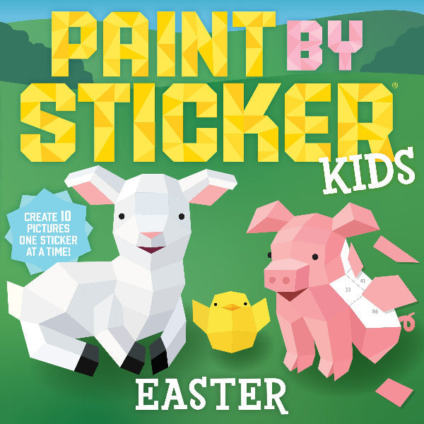 Paint By Sticker Easter