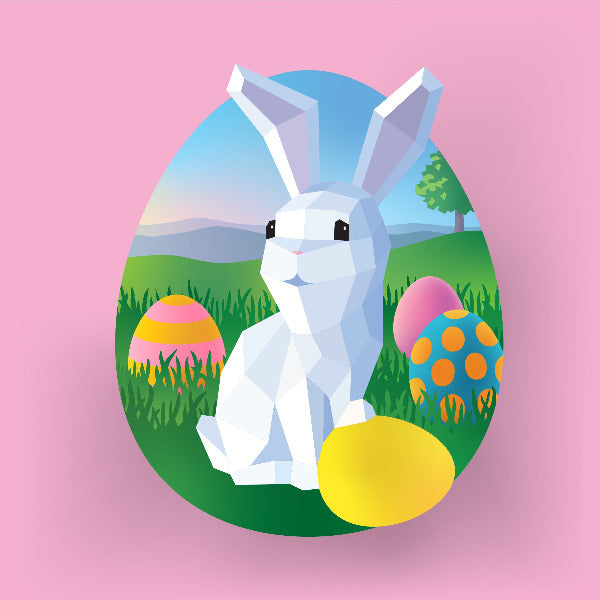 Paint By Sticker Easter
