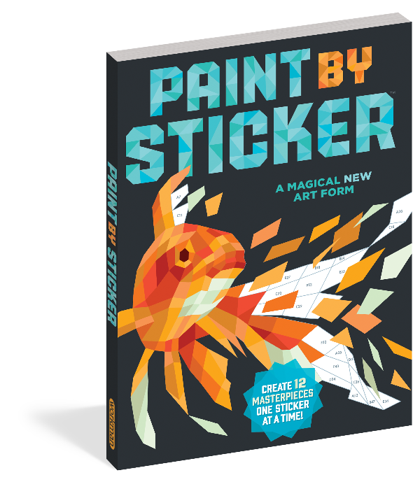 Paint by Sticker (PBS)