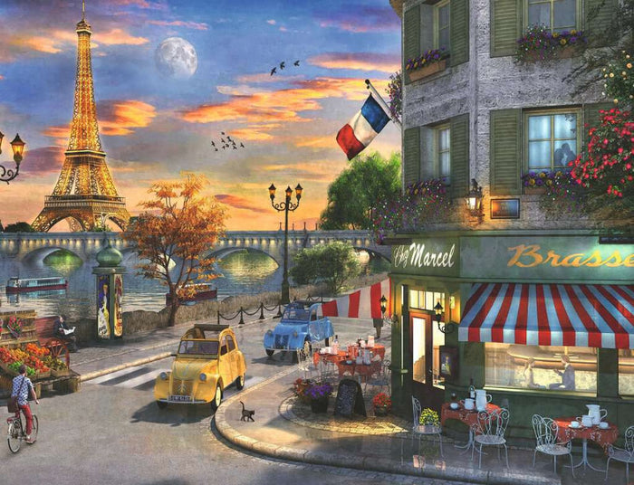Paris Sunset