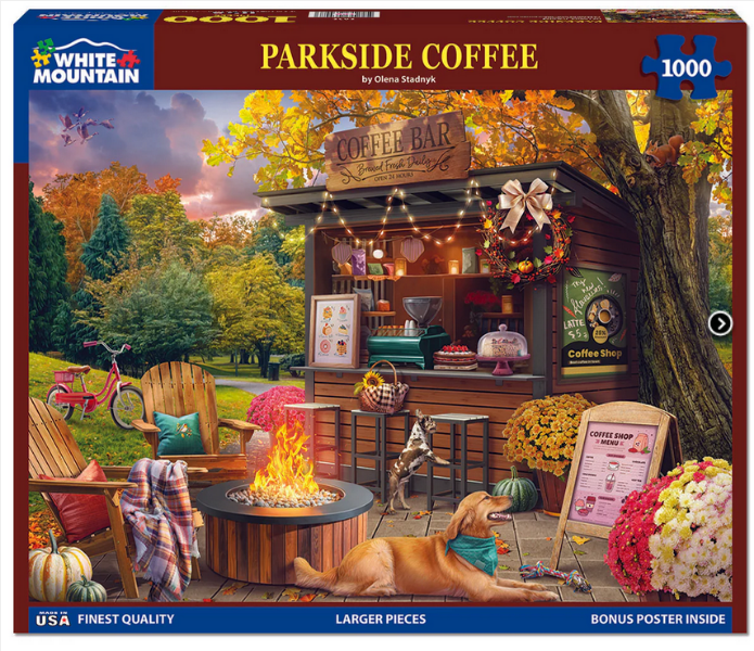 Parkside Coffee Retreat 1000 pc