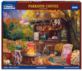 Parkside Coffee Retreat 1000 pc