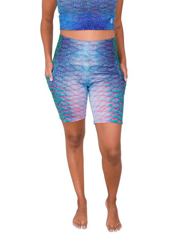 Parrotfish Protection 8 Inch Shorts | UPF 50+ | Waterlust