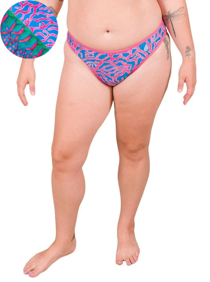 Model: Camilla is the Operations Manager here at Waterlust. She loves using her camera to communicate marine conservation issues. She is 5'8", 195 lbs, and is wearing an XL bottom.