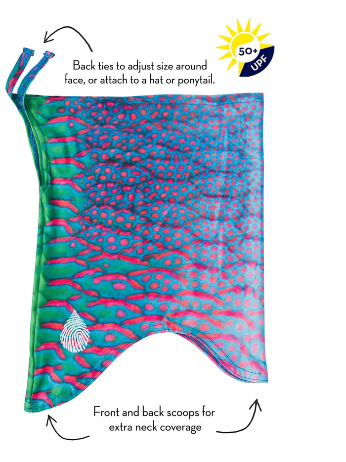 Parrotfish Protection Sun Mask | UPF 50+ | Waterlust
