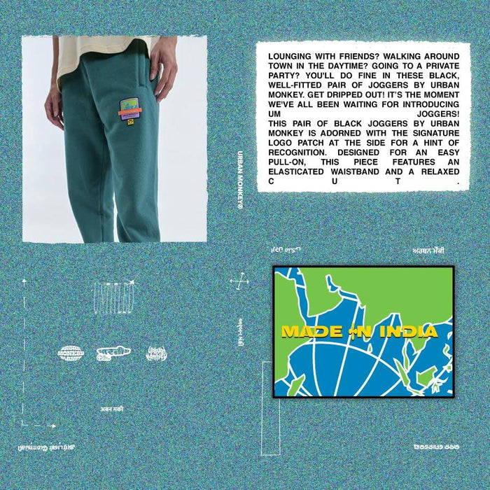Peace Package Joggers - Urban Monkey® - UM22PJO_004_S