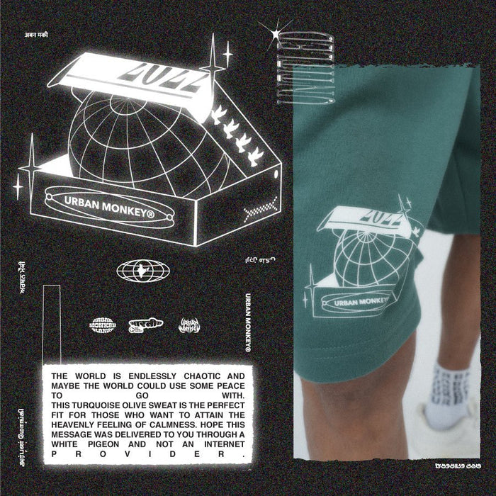 Peace Package Shorts - Urban Monkey® - UM22PSH_004_S