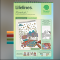 Peaceful Pause FlowArt® Trace Within
