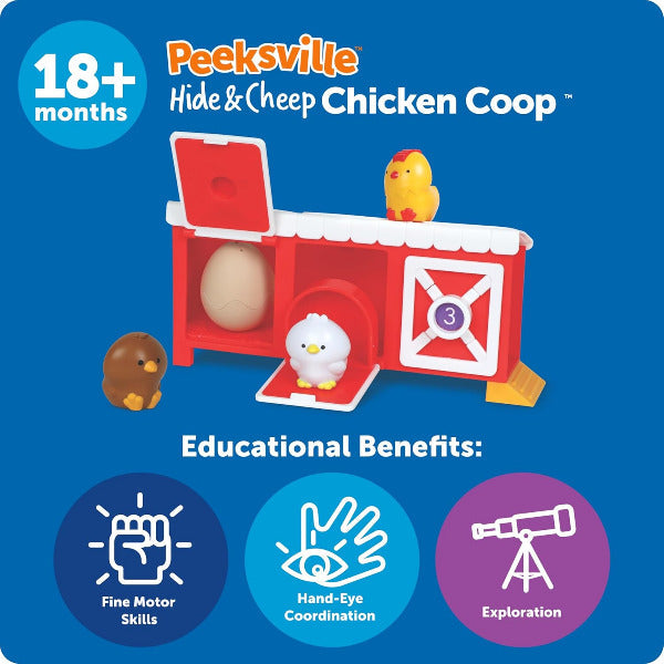 Peek A Boo Chicken Coop