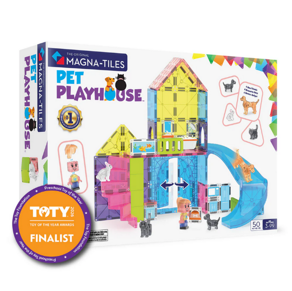 Pet Playhouse MAGNA-TILES®