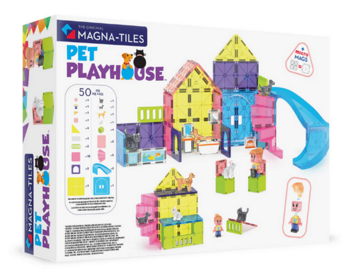 Pet Playhouse MAGNA-TILES®
