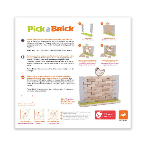 Pick A Brick