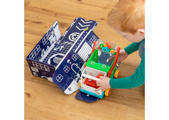 Pick it Up Truck Design & Drill
