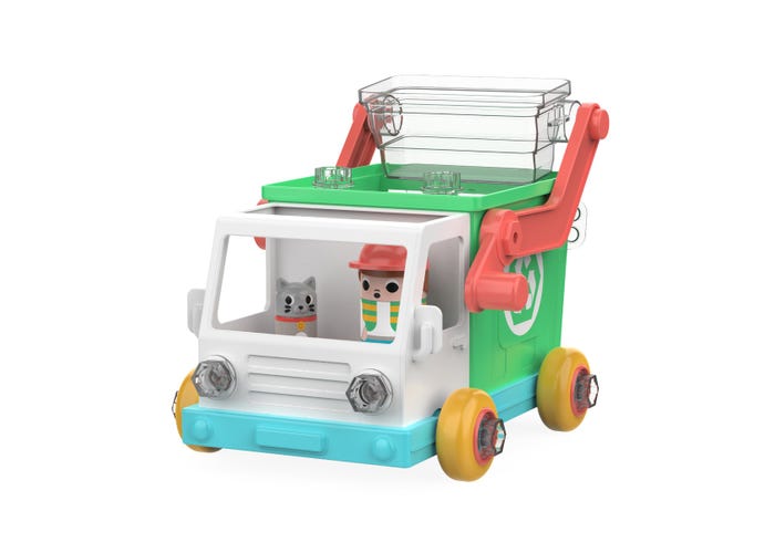 Pick it Up Truck Design & Drill