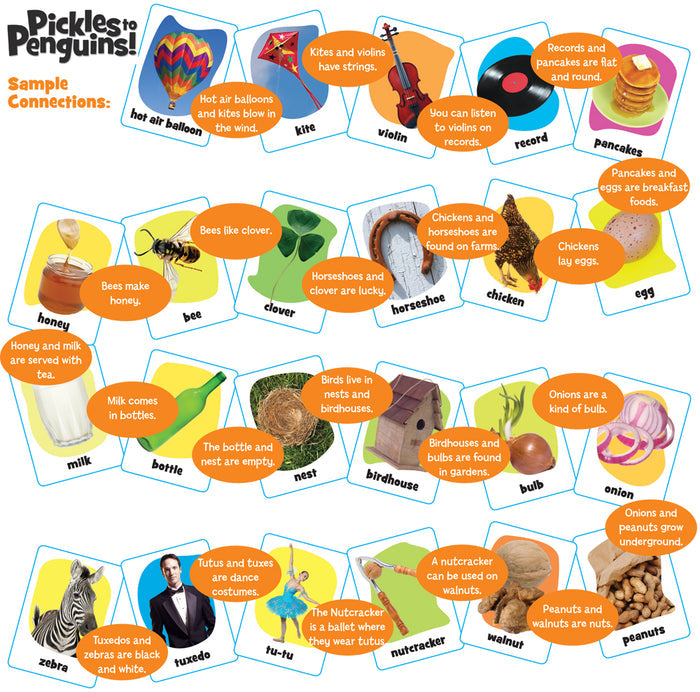 Pickles to Penguins Travel Game