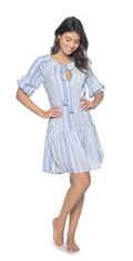 PilyQ Bay Stripe Bella Tunic: