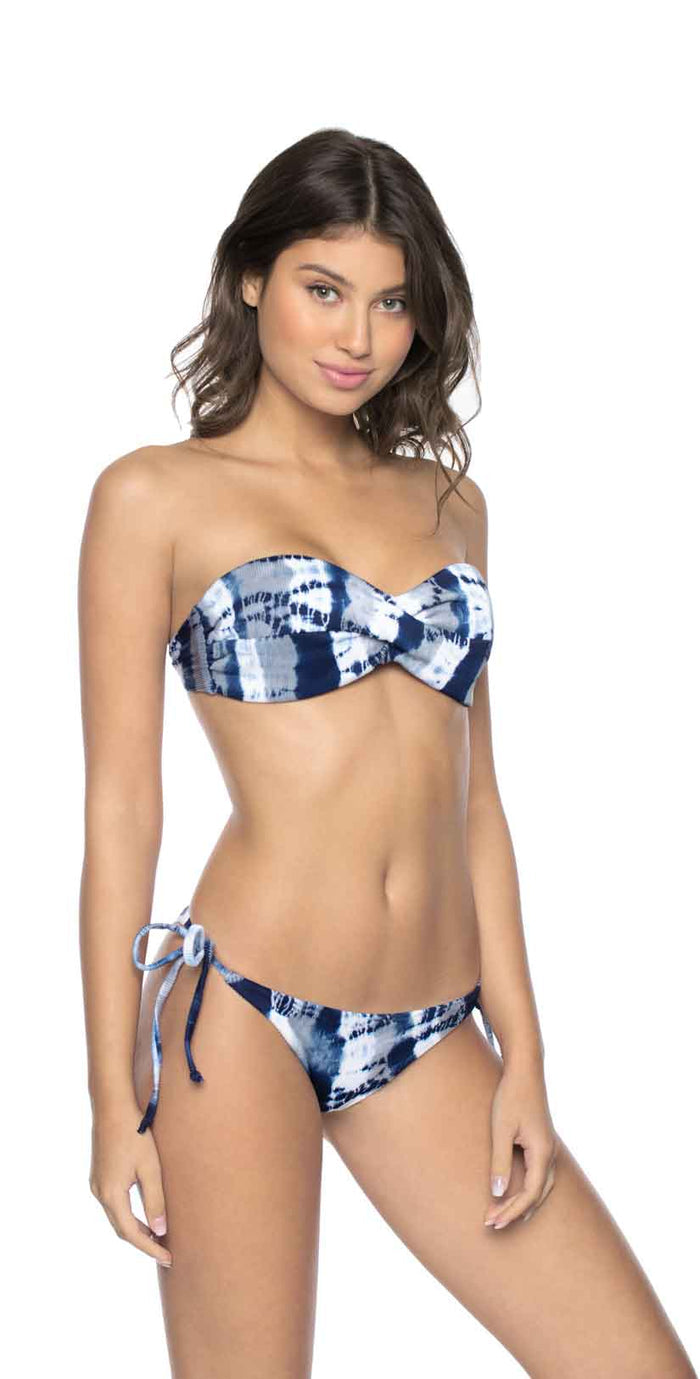 Cast Away Tie Teeny Bikini Bottom: