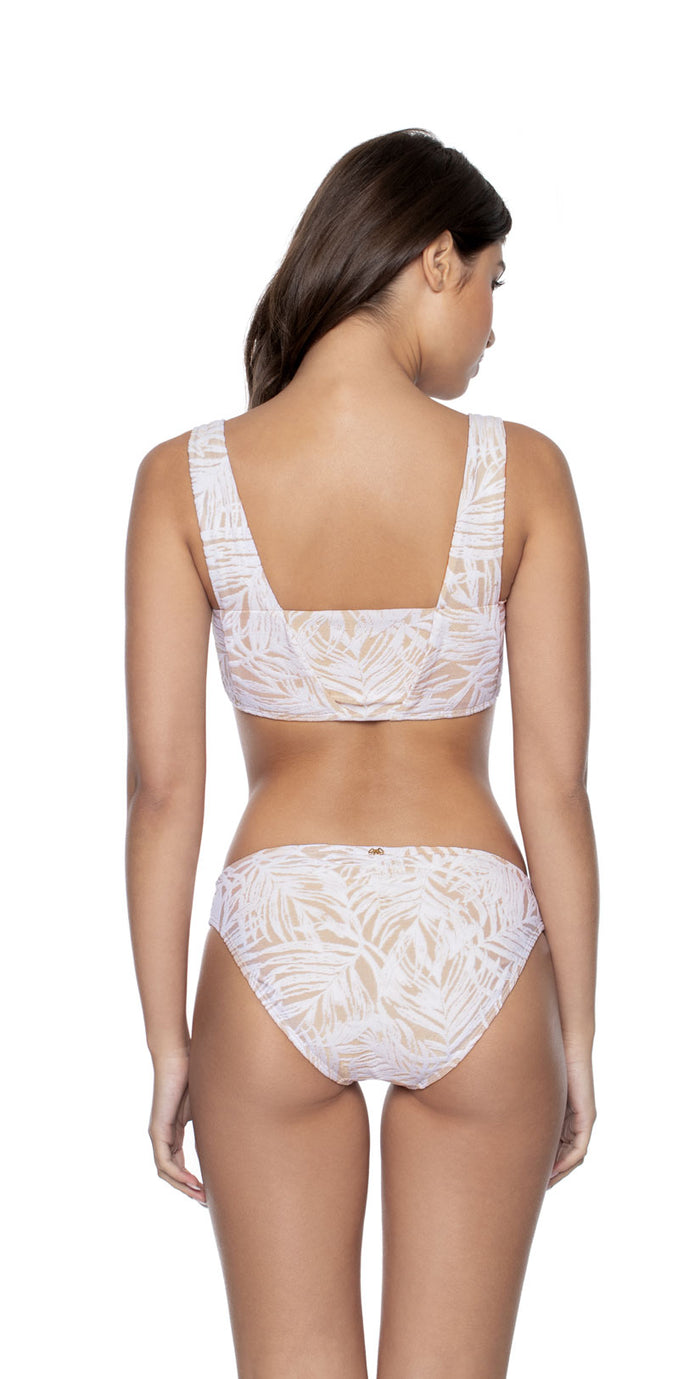 PilyQ Exuma Basic Full Bikini Bottom  back
