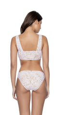 PilyQ Exuma Basic Full Bikini Bottom  back