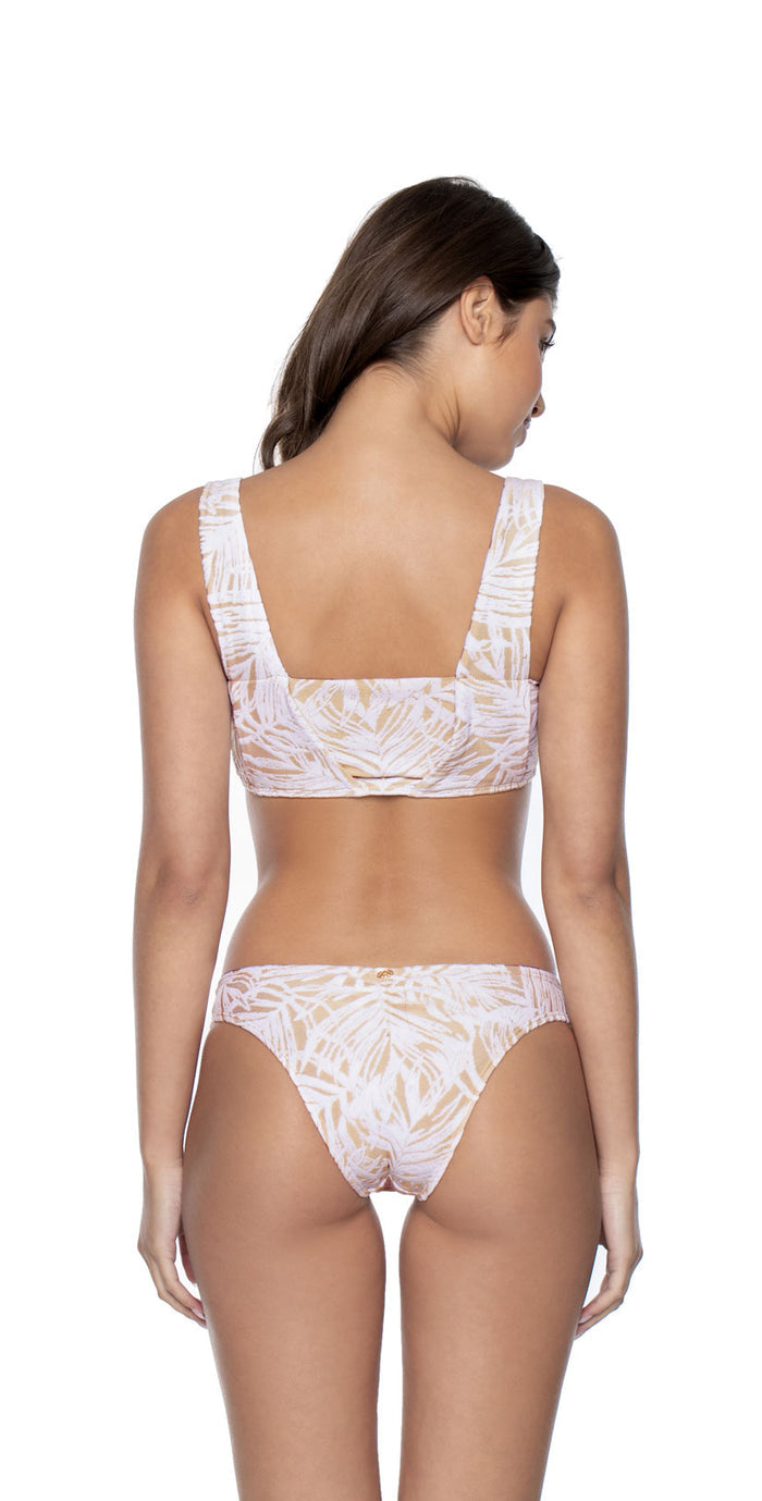 PilyQ Exuma Corset Top back