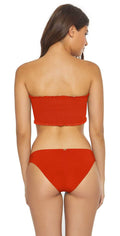 PilyQ Lust Basic Ruched Full Bottom LUS-211F: