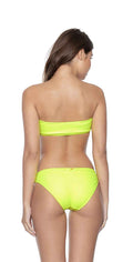 PilyQ Pineapple Reef Full Bikini Bottom back