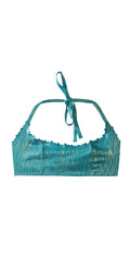 PilyQ Sea Shine Reversible Zig Zag Bikini Top SEA-157B: