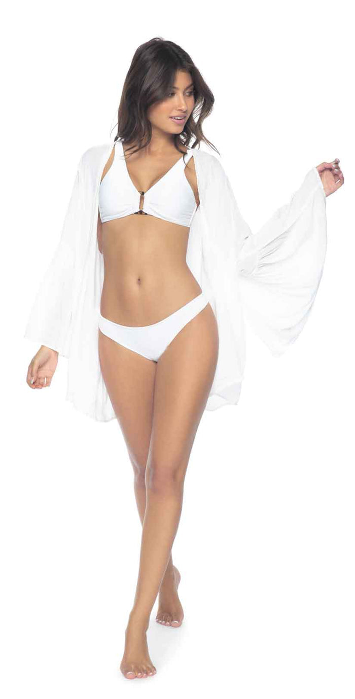 PilyQ Water Lily Stella Kimono: