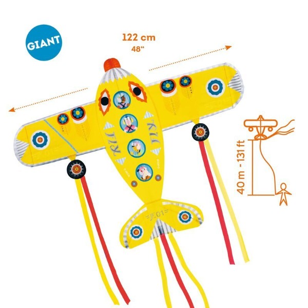 Plane Maxi Kite