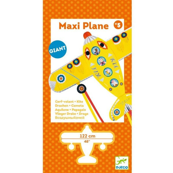 Plane Maxi Kite