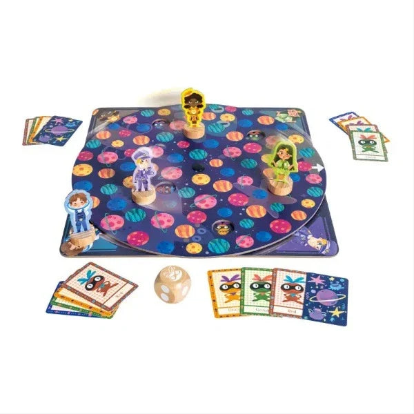 Planetary Pursuit Game