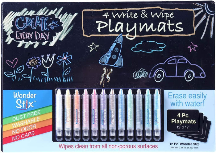 Playmat with 12 WonderStix