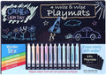 Playmat with 12 WonderStix