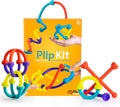Colorful 'Plip Kit' toy set with packaging