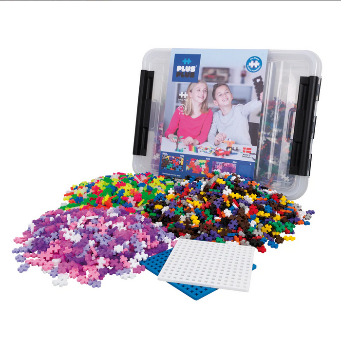 Plus-Plus 2400 Piece Tub