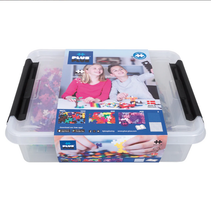 Plus-Plus 2400 Piece Tub