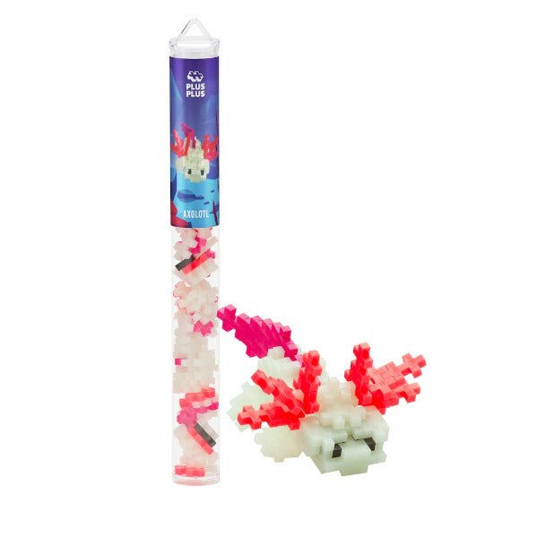 Plus-Plus Axolotl Tube