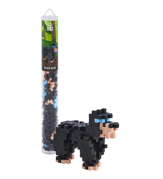 Plus-Plus Black Bear Tube