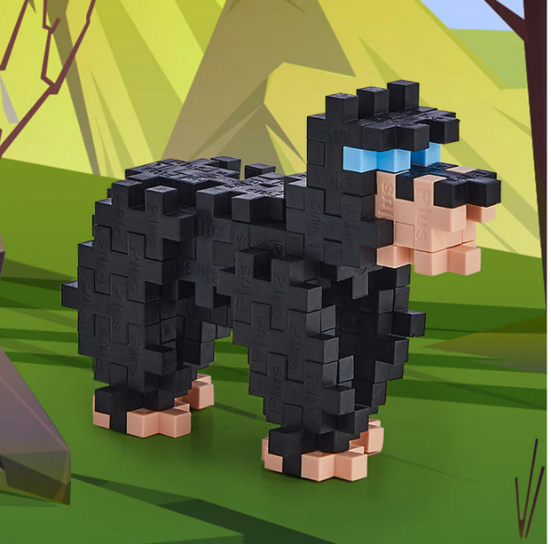 Plus-Plus Black Bear Tube