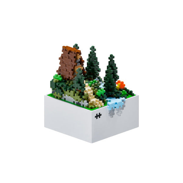 Plus-Plus Cabin Isoscapes