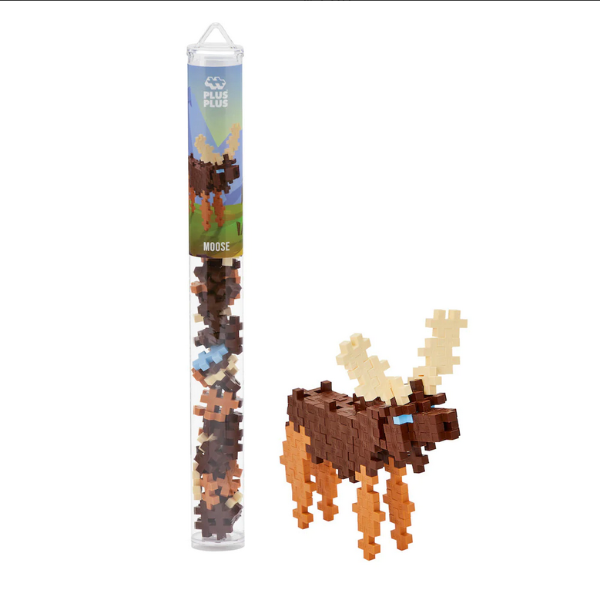 Plus-Plus Moose Tube