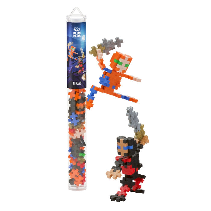 Plus-Plus Ninjas Tube