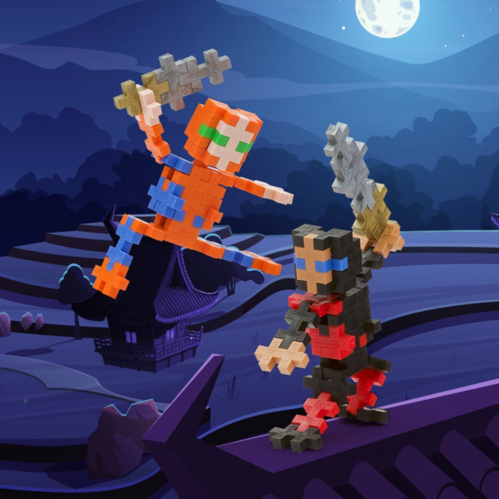 Plus-Plus Ninjas Tube