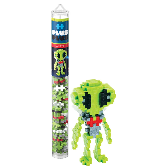 Plus-Plus Tube Alien